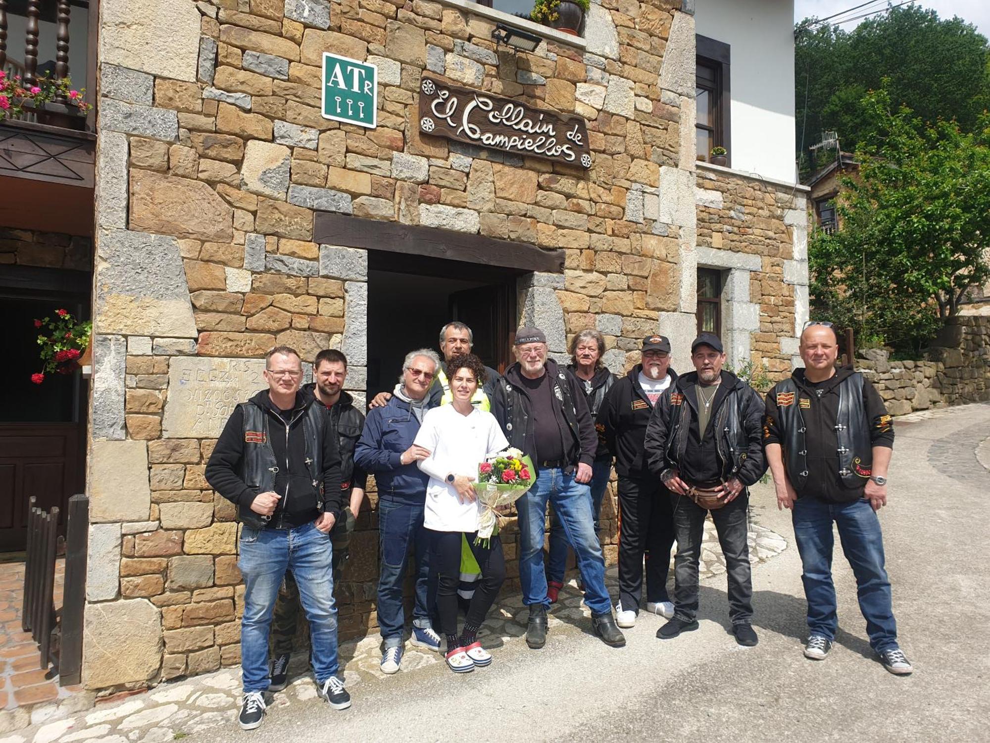 Apartamentos Rurales El Collain De Campiellos Zewnętrze zdjęcie