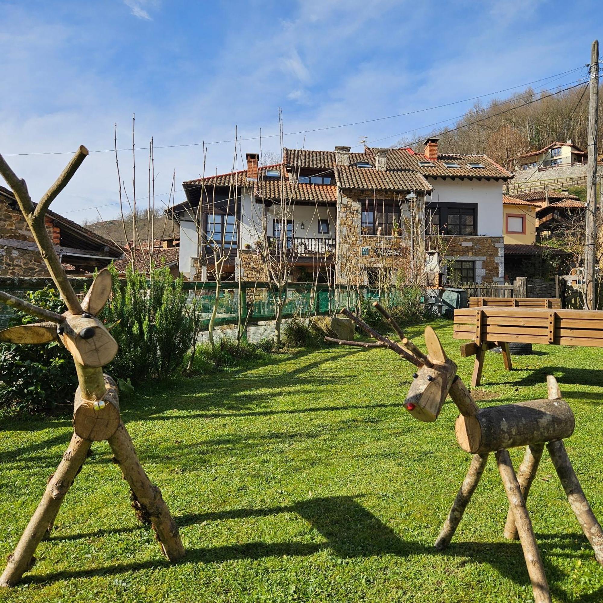Apartamentos Rurales El Collain De Campiellos Zewnętrze zdjęcie