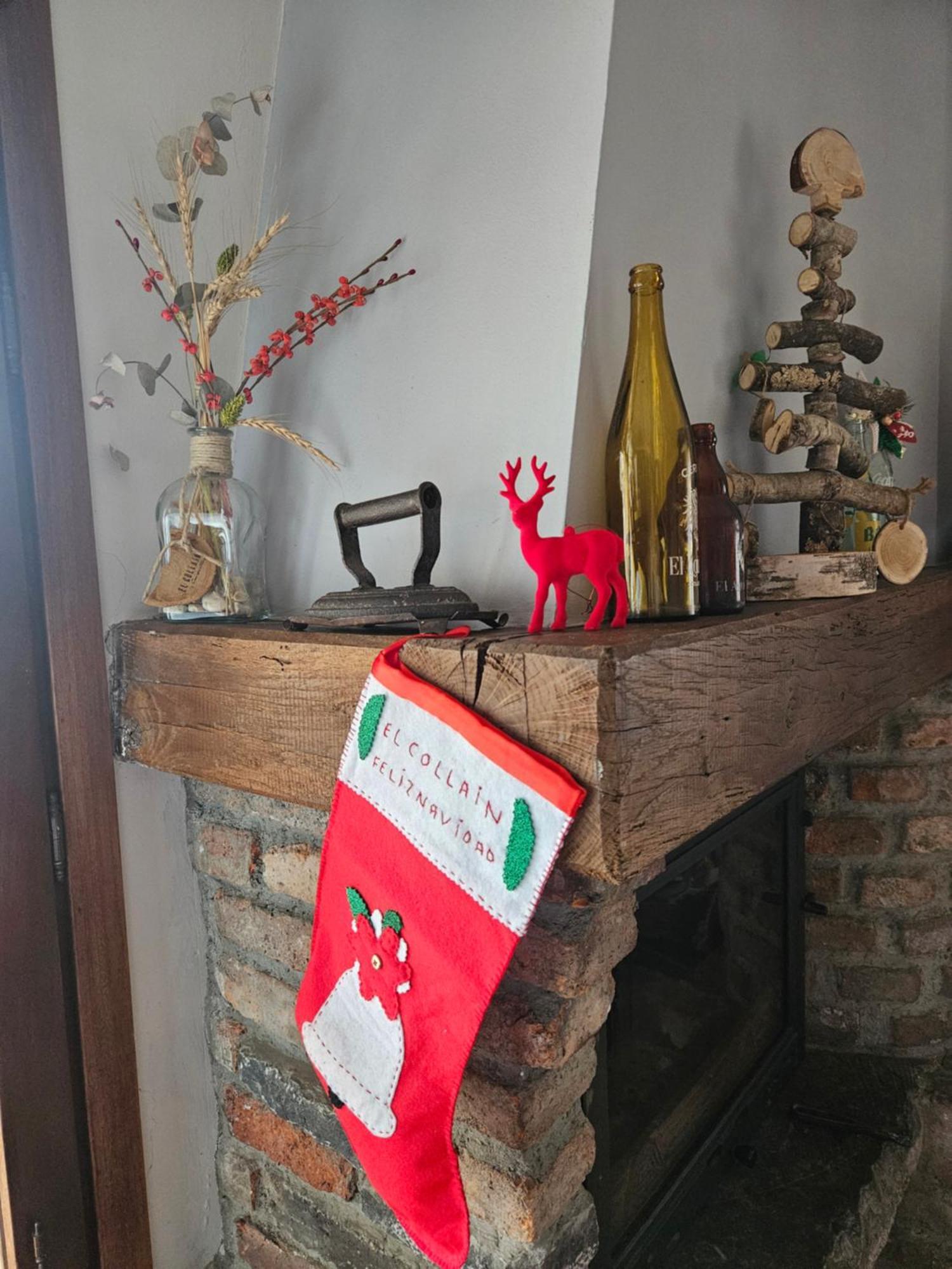 Apartamentos Rurales El Collain De Campiellos Zewnętrze zdjęcie