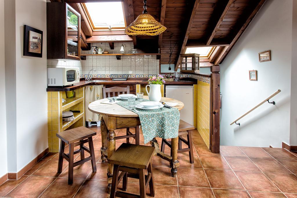 Apartamentos Rurales El Collain De Campiellos Zewnętrze zdjęcie