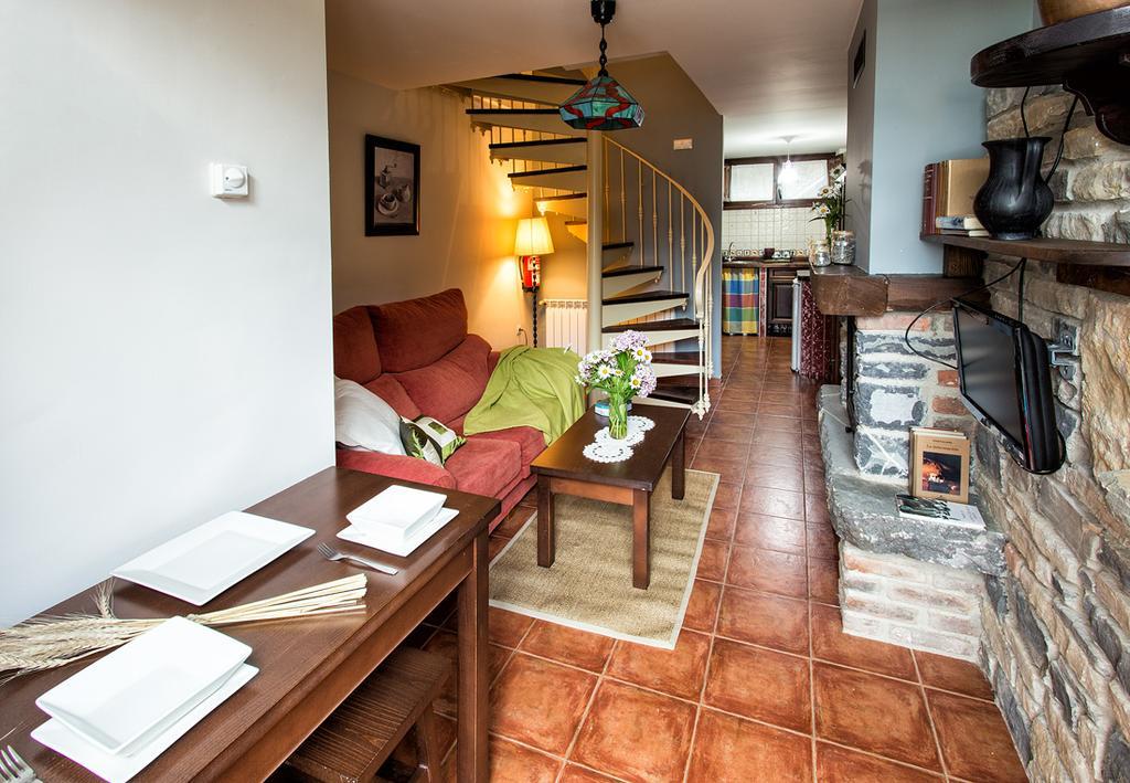 Apartamentos Rurales El Collain De Campiellos Zewnętrze zdjęcie