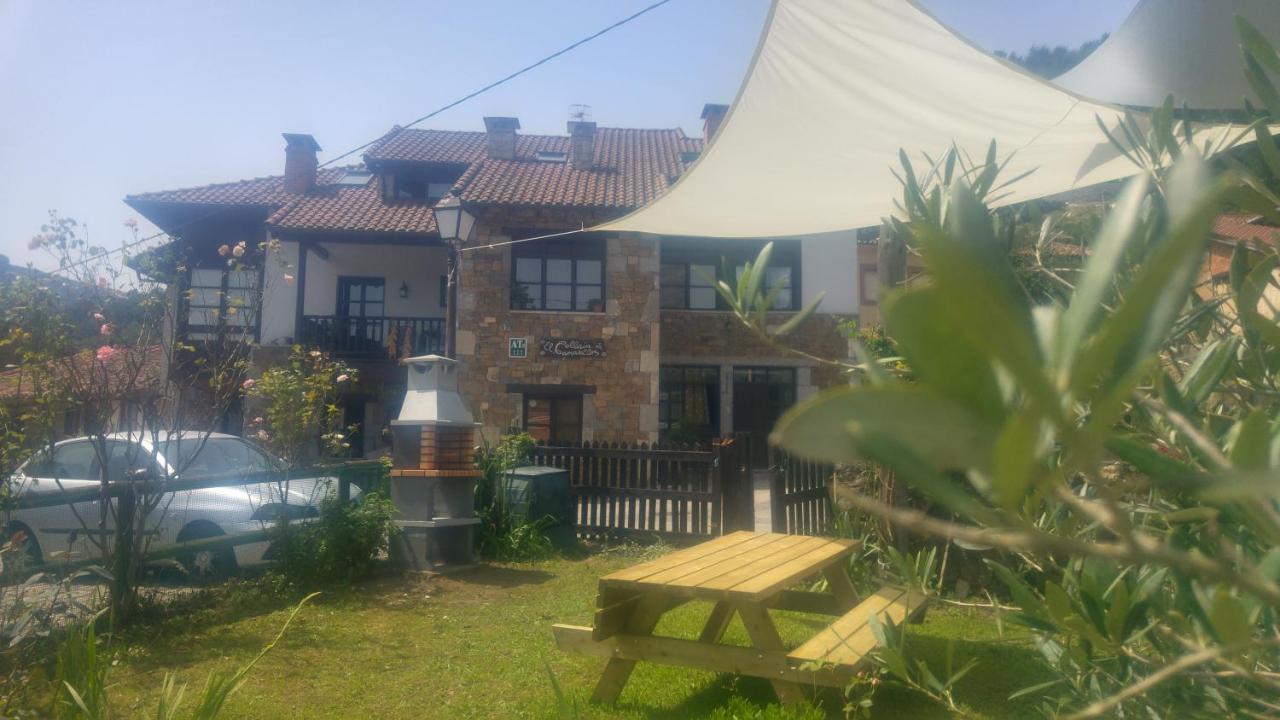 Apartamentos Rurales El Collain De Campiellos Zewnętrze zdjęcie