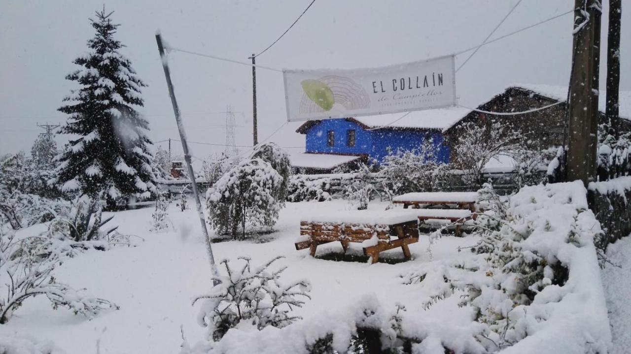 Apartamentos Rurales El Collain De Campiellos Zewnętrze zdjęcie